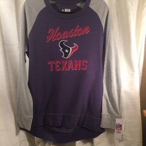 Womens NFL Team Apparel Houston Texans Sweatshirt